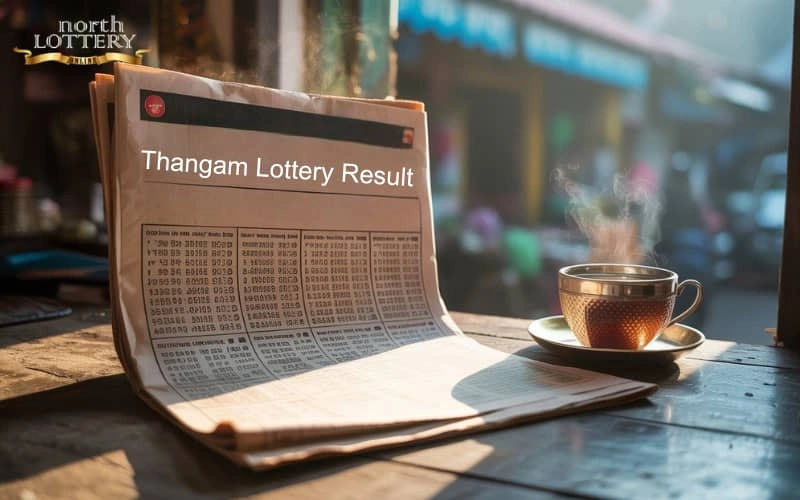 thangam lottery result