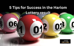 hariom lottery result