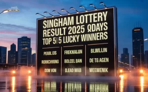 singham lottery result