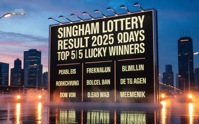 singham lottery result