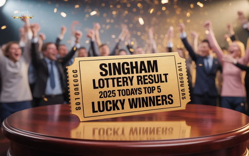singham lottery result