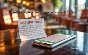 daily lottery results
